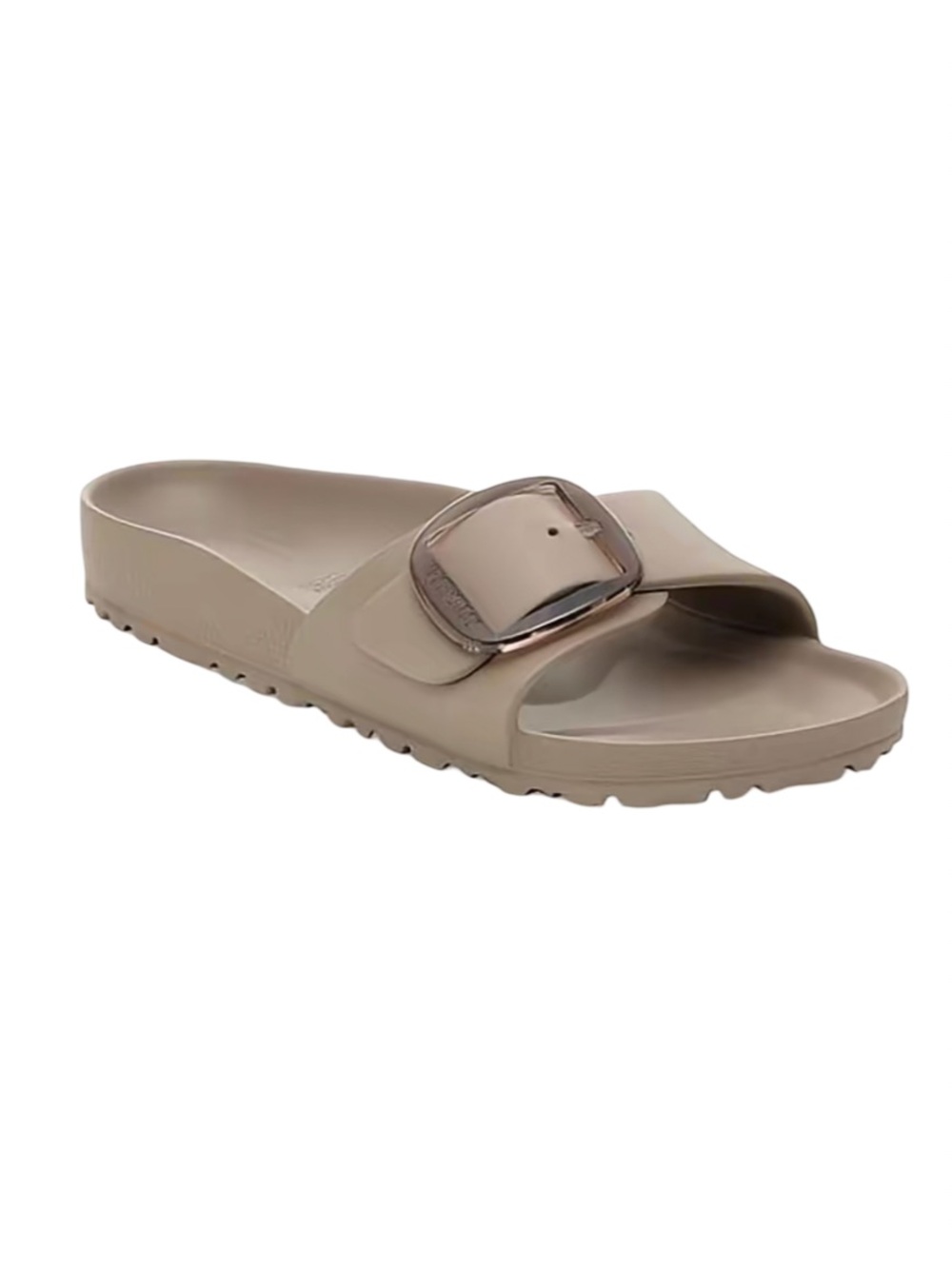 Birkenstock Madrid Big Buckle EVA Sandal
Gray Taupe 6/6.5, 37